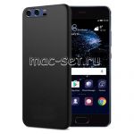 Чехол-накладка силиконовый для Huawei P10 (черный 1.2мм)