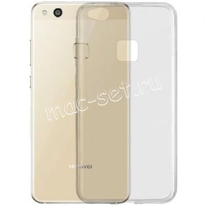 Чехол-накладка силиконовый для Huawei P10 Lite (прозрачный) iBox Crystal