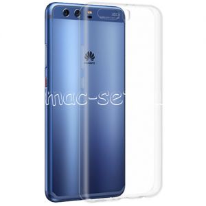 Чехол-накладка силиконовый для Huawei P10 Plus (прозрачный 1.0мм)