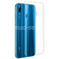 Чехол-накладка силиконовый для Huawei P20 Lite (прозрачный 1.0мм)