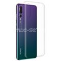 Чехол-накладка силиконовый для Huawei P20 Pro (прозрачный 1.0мм)