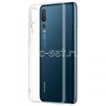 Чехол-накладка силиконовый для Huawei P20 Pro (прозрачный) iBox Crystal