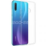 Чехол-накладка силиконовый для Huawei P30 Lite (прозрачный 1.0мм)