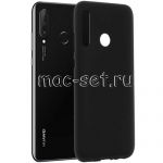 Чехол-накладка силиконовый для Huawei P30 Lite (черный 1.2мм)