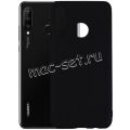 Чехол-накладка силиконовый для Huawei P30 Lite (черный 1.0мм) матовый