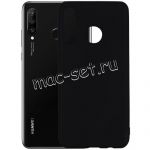 Чехол-накладка силиконовый для Huawei P30 Lite (черный 1.0мм) матовый