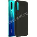 Чехол-накладка силиконовый для Huawei P30 (черный 1.2мм)