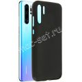 Чехол-накладка силиконовый для Huawei P30 Pro (черный 1.2мм)