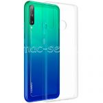 Чехол-накладка силиконовый для Huawei P40 Lite E (прозрачный 1.0мм)