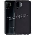 Чехол-накладка силиконовый для Huawei P40 Lite (черный 1.0мм) матовый