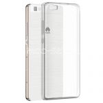 Чехол-накладка силиконовый для Huawei P8 Lite (прозрачный 1.0мм)