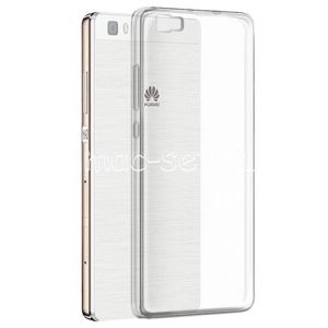 Чехол-накладка силиконовый для Huawei P8 Lite (прозрачный 1.0мм)