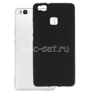 Чехол-накладка силиконовый для Huawei P9 Lite (черный 1.2мм)