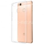 Чехол-накладка силиконовый для Huawei P9 Lite (прозрачный 1.0мм)