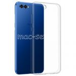 Чехол-накладка силиконовый для Huawei Honor View 10 (прозрачный 1.0мм)