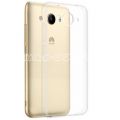 Чехол-накладка силиконовый для Huawei Y3 (2017) (прозрачный 1.0мм)