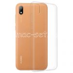 Чехол-накладка силиконовый для Huawei Y5 (2019) (прозрачный 1.0мм)