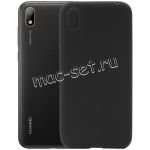 Чехол-накладка силиконовый для Huawei Y5 (2019) (черный 1.0мм) матовый