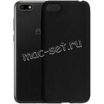 Чехол-накладка силиконовый для Huawei Y5 Prime (2018) (черный 1.0мм) матовый