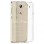 Чехол-накладка силиконовый для Huawei Y5 II / Honor 5A (прозрачный 0.5мм)