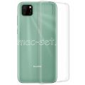 Чехол-накладка силиконовый для Huawei Y5p (прозрачный 1.0мм)
