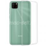 Чехол-накладка силиконовый для Huawei Y5p (прозрачный 1.0мм)