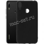Чехол-накладка силиконовый для Huawei Y6 (2019) (черный 1.0мм) матовый