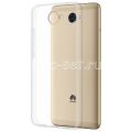 Чехол-накладка силиконовый для Huawei Y7 (2017) (прозрачный 1.0мм)