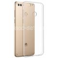 Чехол-накладка силиконовый для Huawei Y9 (2018) (прозрачный 1.0мм)