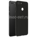 Чехол-накладка силиконовый для Huawei Y9 (2018) (черный 1.2мм)
