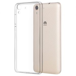 Чехол-накладка силиконовый для Huawei Y6 II / Honor 5A Plus (прозрачный 0.5мм)