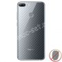 Защитная наклейка для Huawei Honor 9 Lite карбон [задняя] (прозрачная)