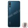 Защитная наклейка для Huawei P20 Pro карбон [задняя] (прозрачная)