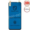 Защитная пленка 3D для Huawei Honor 30 Pro+ [клеится на весь экран] Polymer Nano (прозрачная с черной рамкой)