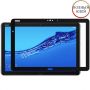 Защитное 10D стекло на Huawei MediaPad M5 Lite 10.1" Full Glue