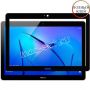 Защитное стекло для Huawei MediaPad T3 10 [клеится на весь экран] 10D (черное)