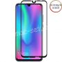 Защитное стекло для Huawei Honor 10 Lite [клеится на весь экран] 21D (черное)