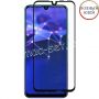 Защитное стекло для Huawei P Smart (2019) [клеится на весь экран] 21D (черное)