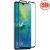 Защитное стекло 3D для Huawei Mate 20 [изогнутое на весь экран] (черное)