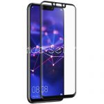 Защитное стекло 3D для Huawei Mate 20 Lite [изогнутое на весь экран] (черное)