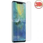 Защитное стекло 3D для Huawei Mate 20 Pro [изогнутое на весь экран] (прозрачное)