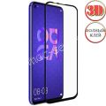Защитное стекло 3D для Huawei Nova 5T [изогнутое клеится на весь экран] Red Line (черное)