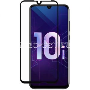 Защитное стекло для Huawei Honor 10i [на весь экран] (черное)