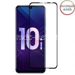 Защитное стекло для Huawei Honor 10i [клеится на весь экран] Red Line (черное)