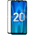 Защитное стекло для Huawei Honor 20S / 20 Lite [на весь экран] (черное)