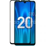 Защитное стекло для Huawei Honor 20S / 20 Lite [на весь экран] (черное)