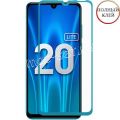 Защитное стекло для Huawei Honor 20S / 20 Lite [клеится на весь экран] Red Line (синее)