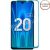Защитное стекло для Huawei Honor 20S / 20 Lite [клеится на весь экран] Red Line (синее)
