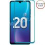 Упаковка защитного броне стекла на Huawei Honor 20S / Honor 20 Lite