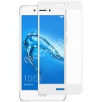 Защитное стекло для Huawei Honor 6C [на весь экран] Aiwo (белое)